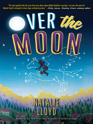 cover image of Over the Moon (Scholastic Gold)